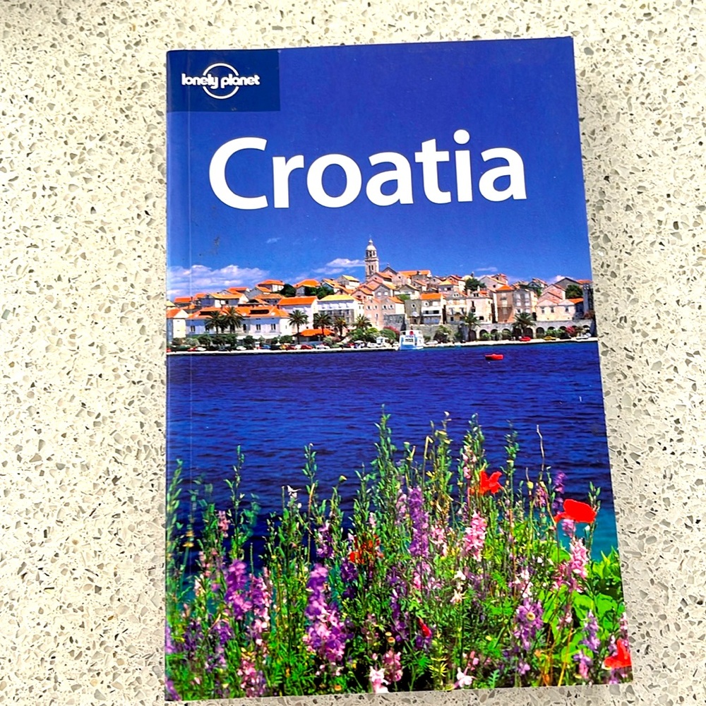 Croatia travel book